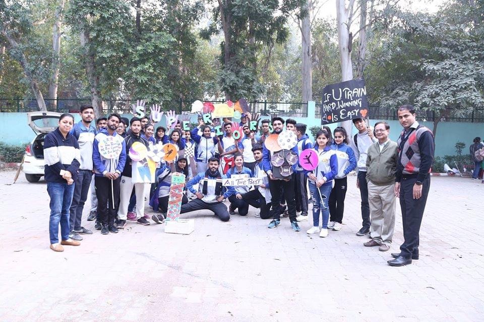 Shikshapeeth College of Management and Technology New Delhi Annual Sports- Shiksha Sports photo 5