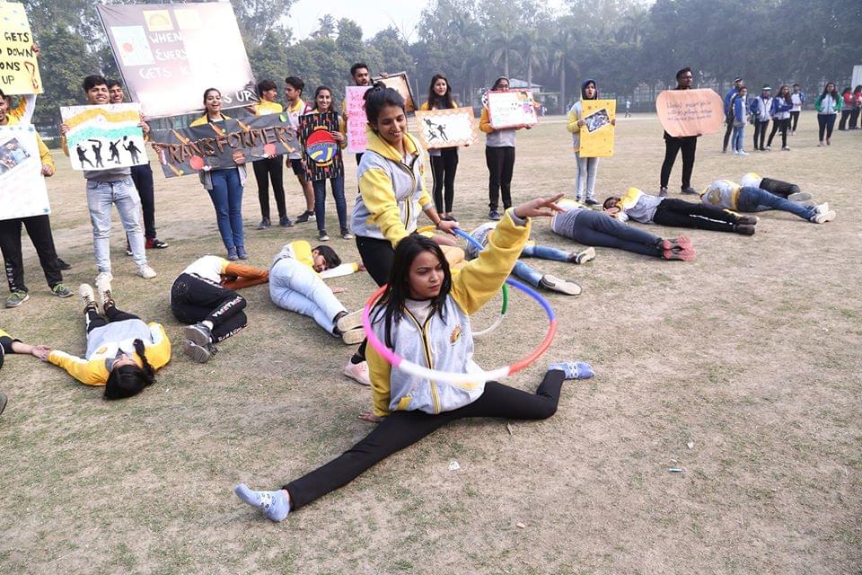 Shikshapeeth College of Management and Technology New Delhi Annual Sports- Shiksha Sports photo 6