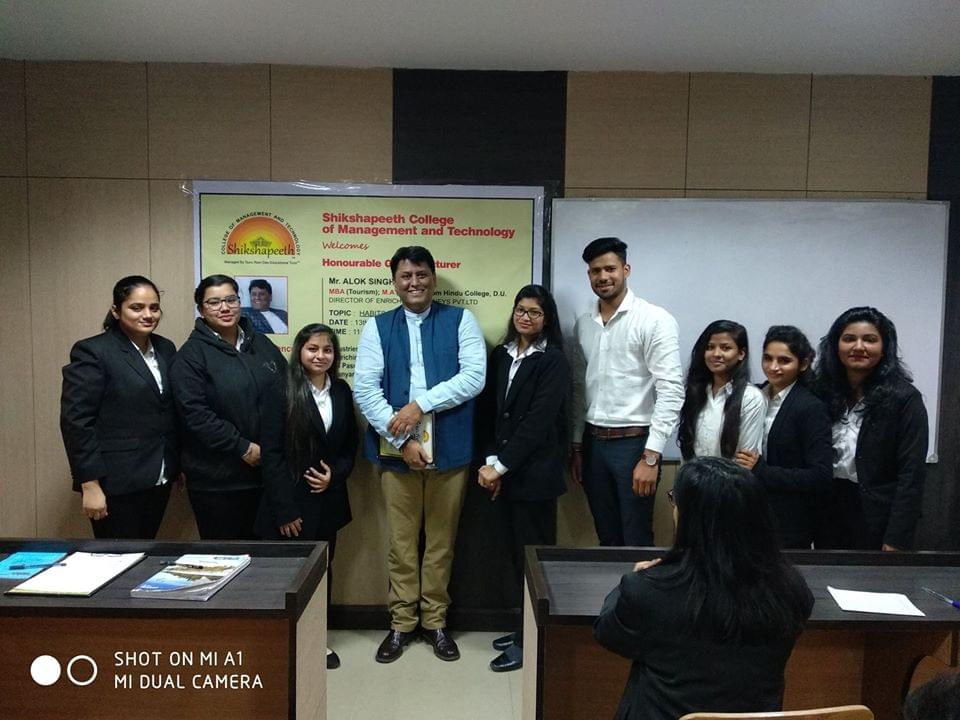 Shikshapeeth College of Management and Technology New Delhi Guest Lectures photo 2