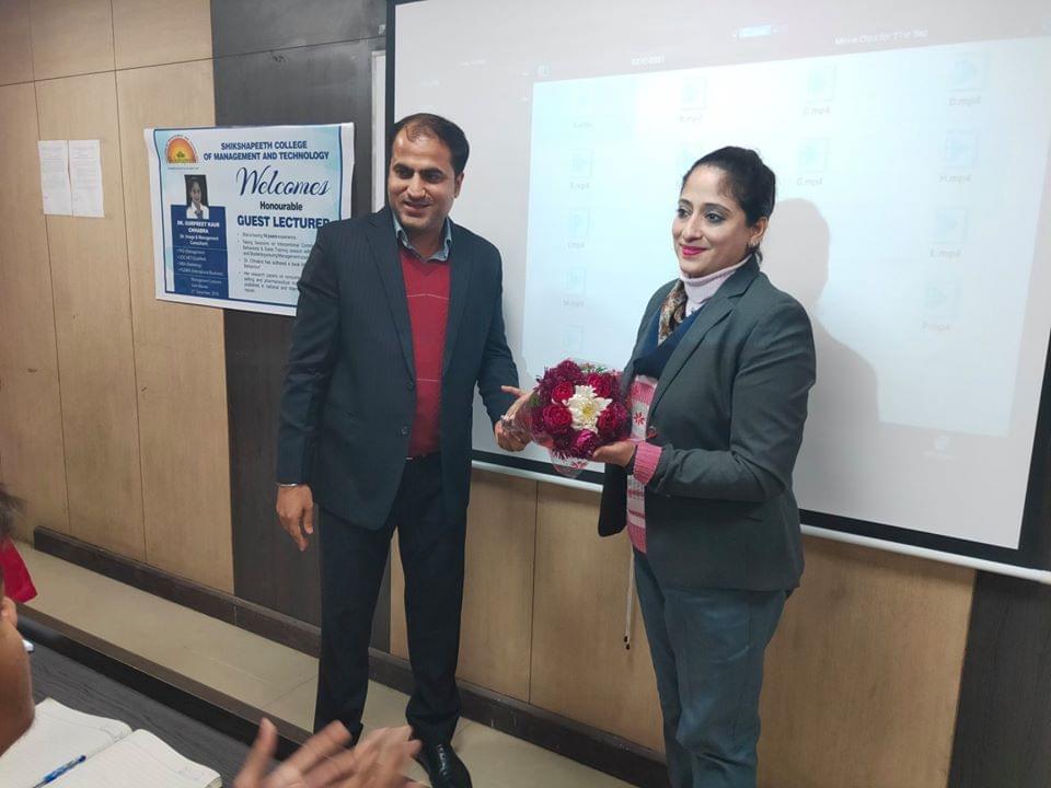 Shikshapeeth College of Management and Technology New Delhi Guest Lectures photo 5