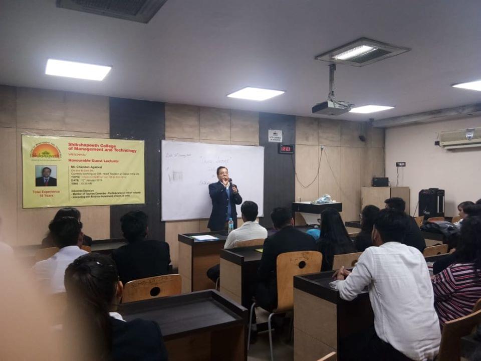 Shikshapeeth College of Management and Technology New Delhi Guest Lectures photo 7