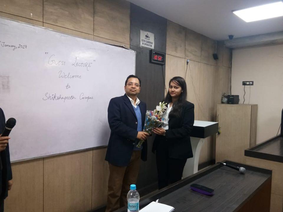 Shikshapeeth College of Management and Technology New Delhi Guest Lectures photo 9