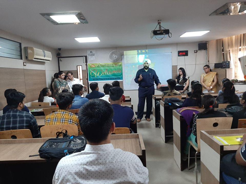 Shikshapeeth College of Management and Technology New Delhi Induction photo 3