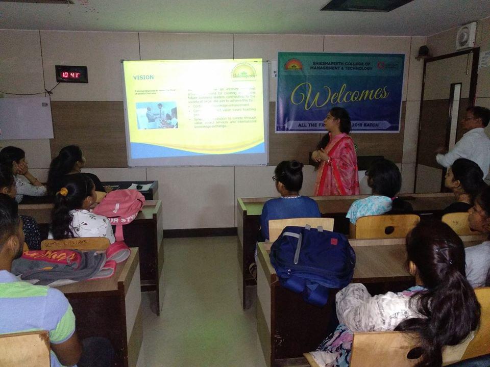 Shikshapeeth College of Management and Technology New Delhi Induction photo 5
