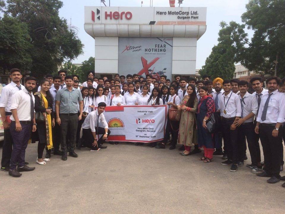 Shikshapeeth College of Management and Technology New Delhi Industrial Visits photo 2