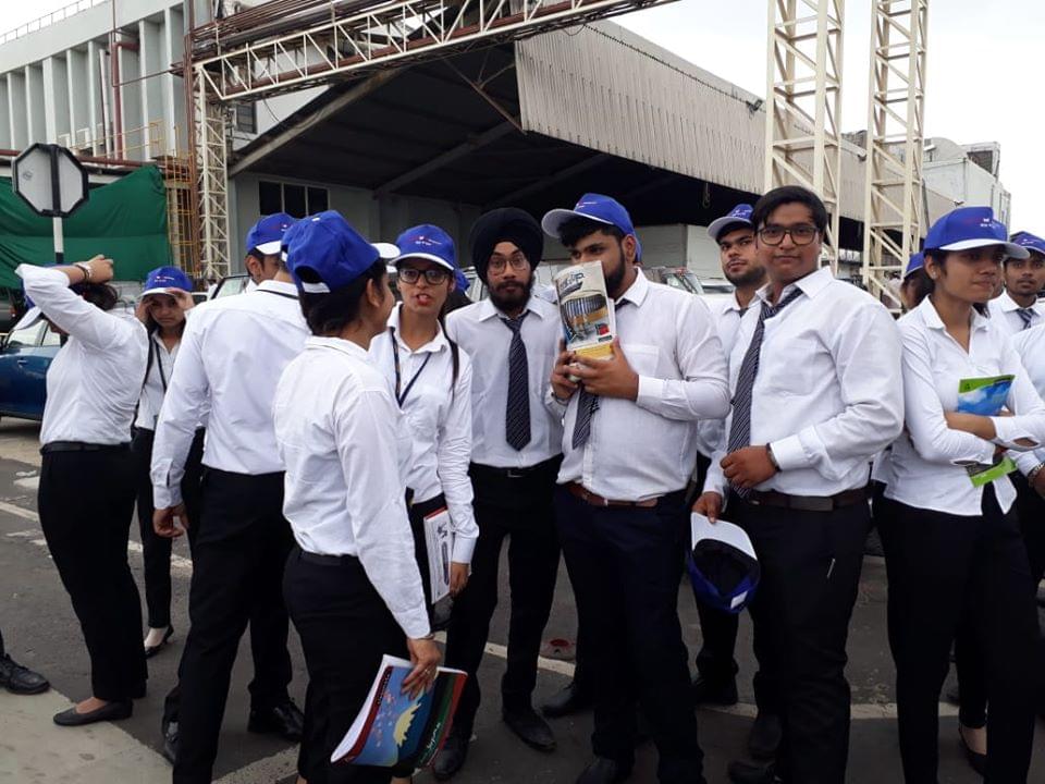 Shikshapeeth College of Management and Technology New Delhi Industrial Visits photo 3