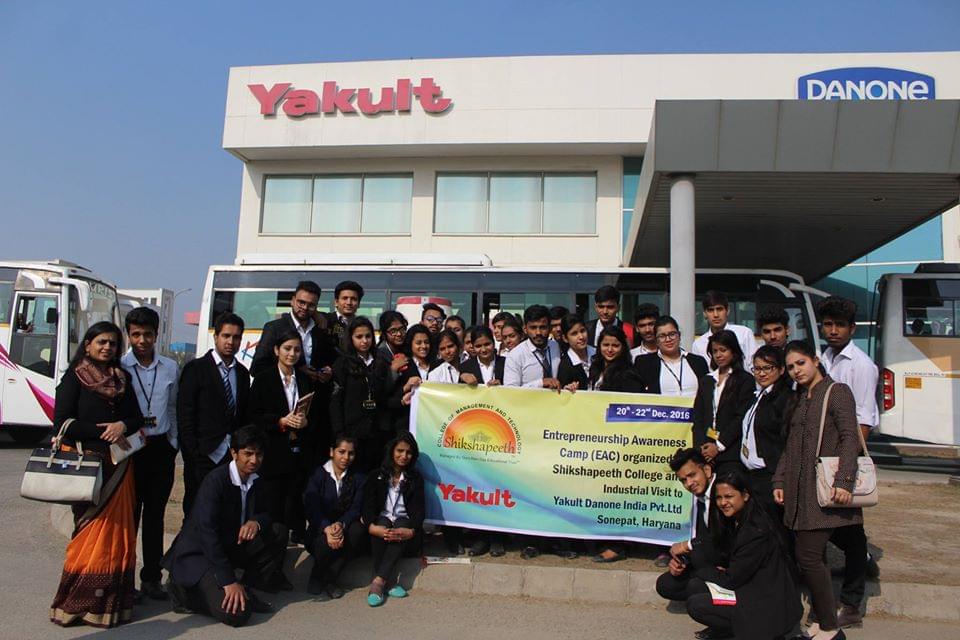 Shikshapeeth College of Management and Technology New Delhi Industrial Visits photo 6