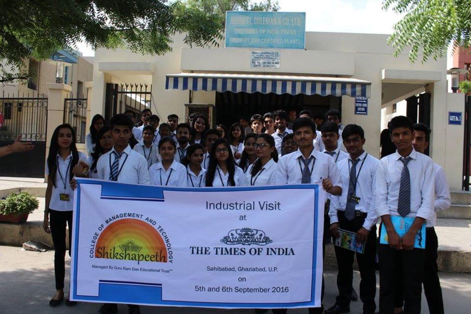 Shikshapeeth College of Management and Technology New Delhi Industrial Visits photo 9