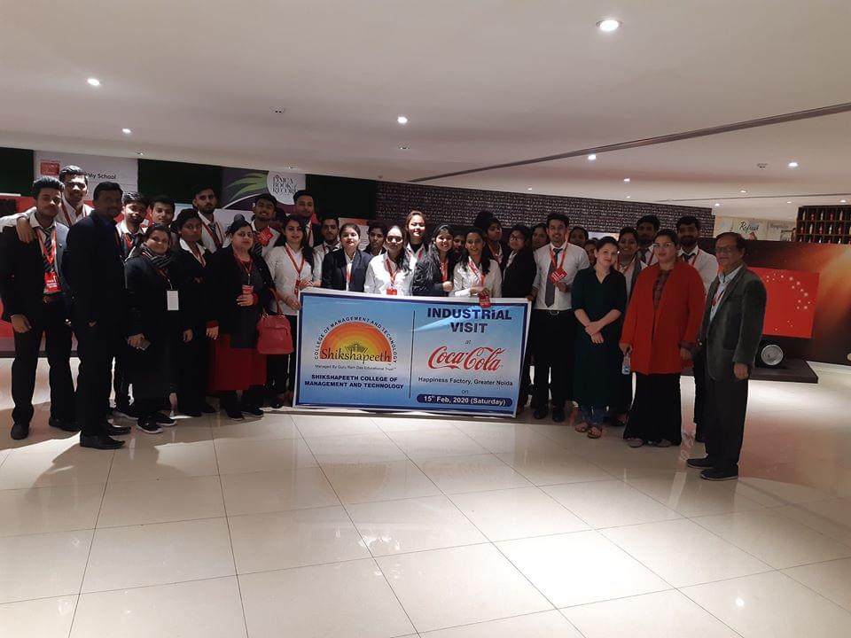 Shikshapeeth College of Management and Technology New Delhi Industrial Visits photo 11