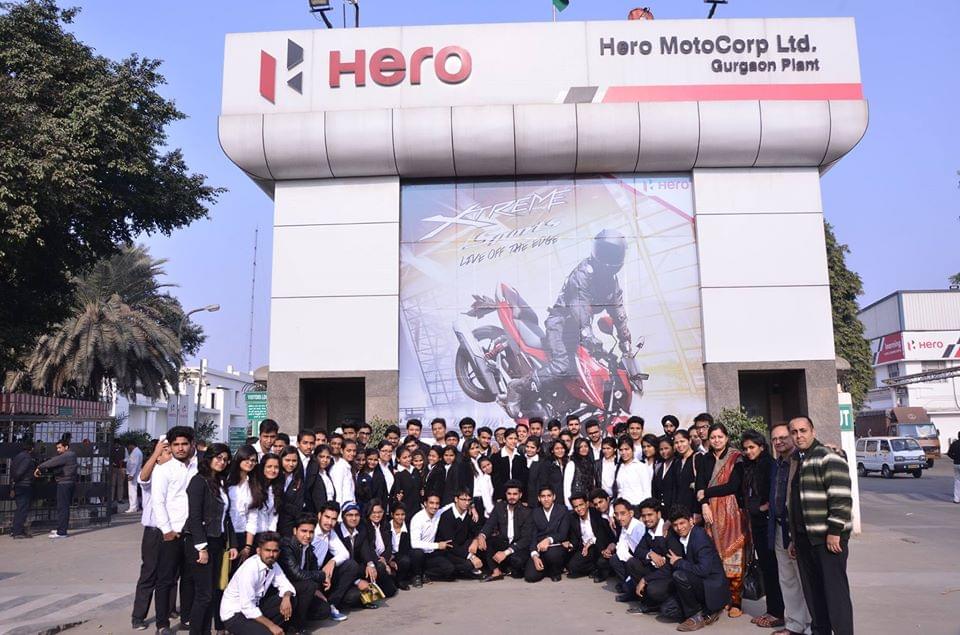 Shikshapeeth College of Management and Technology New Delhi Industrial Visits photo 15