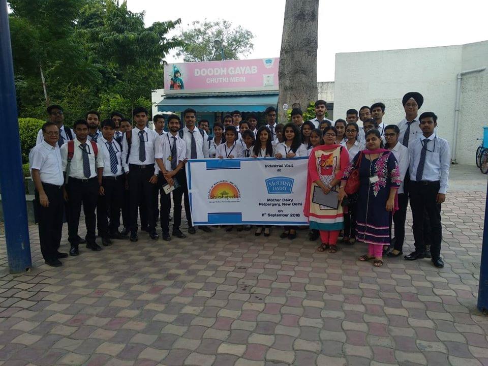 Shikshapeeth College of Management and Technology New Delhi Industrial Visits photo 14