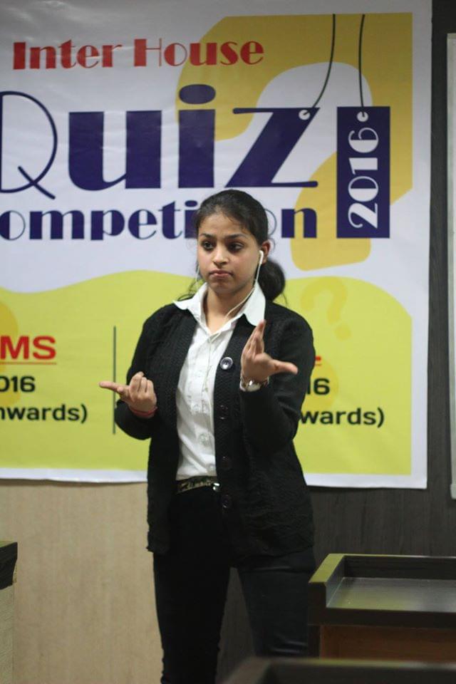 Shikshapeeth College of Management and Technology New Delhi Inter House Quiz Competition photo 3