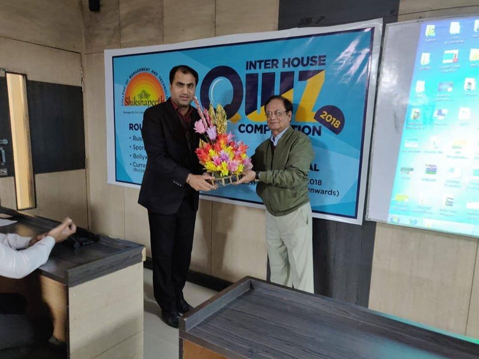 Shikshapeeth College of Management and Technology New Delhi Inter House Quiz Competition photo 7