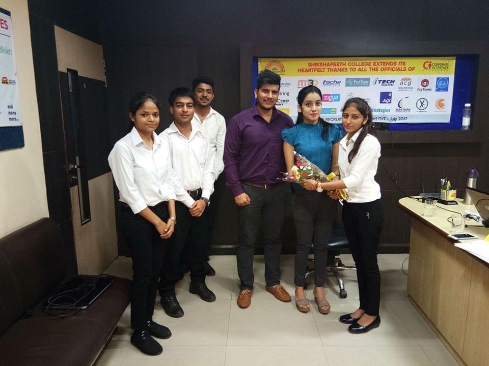 Shikshapeeth College of Management and Technology New Delhi Internships & Final Placements photo 3