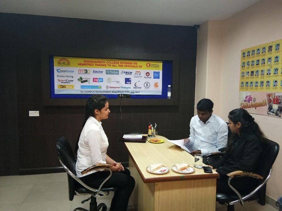 Shikshapeeth College of Management and Technology New Delhi Internships & Final Placements photo 5