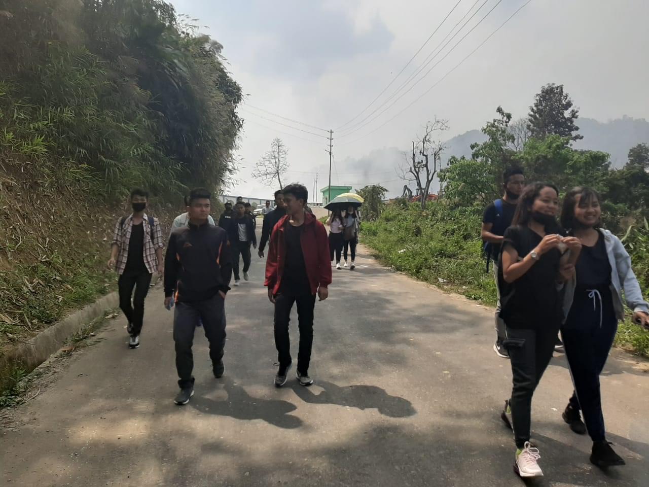 Helen Lowry College of Arts & Commerce Aizawl Industrial Visit photo 5