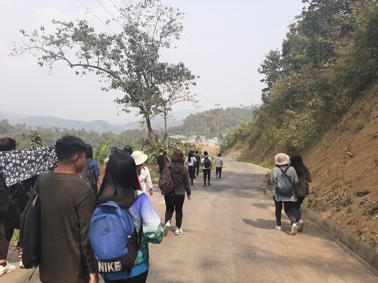 Helen Lowry College of Arts & Commerce Aizawl Industrial Visit photo 6