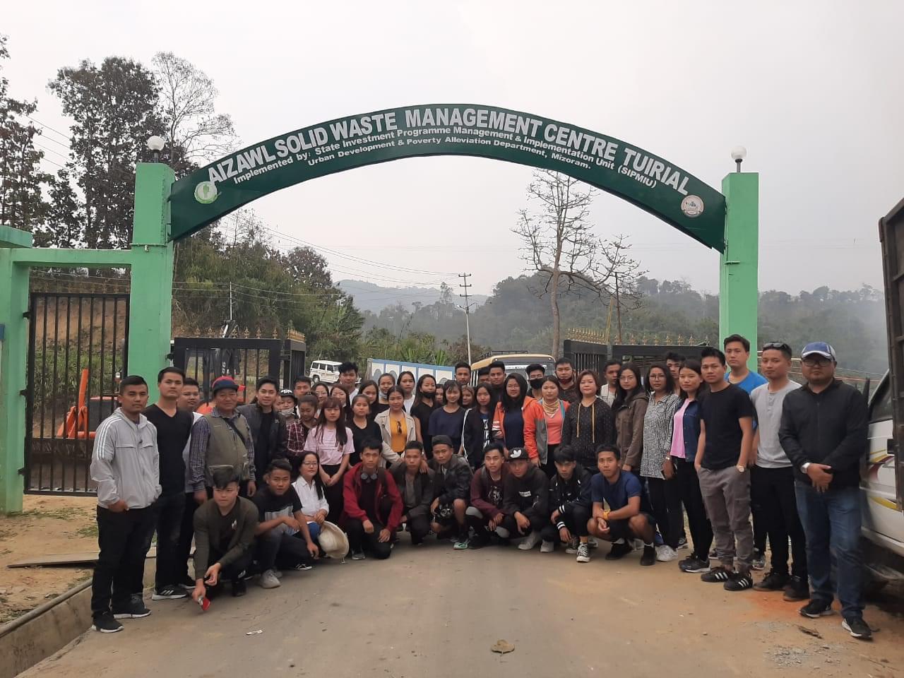 Helen Lowry College of Arts & Commerce Aizawl Industrial Visit photo 1