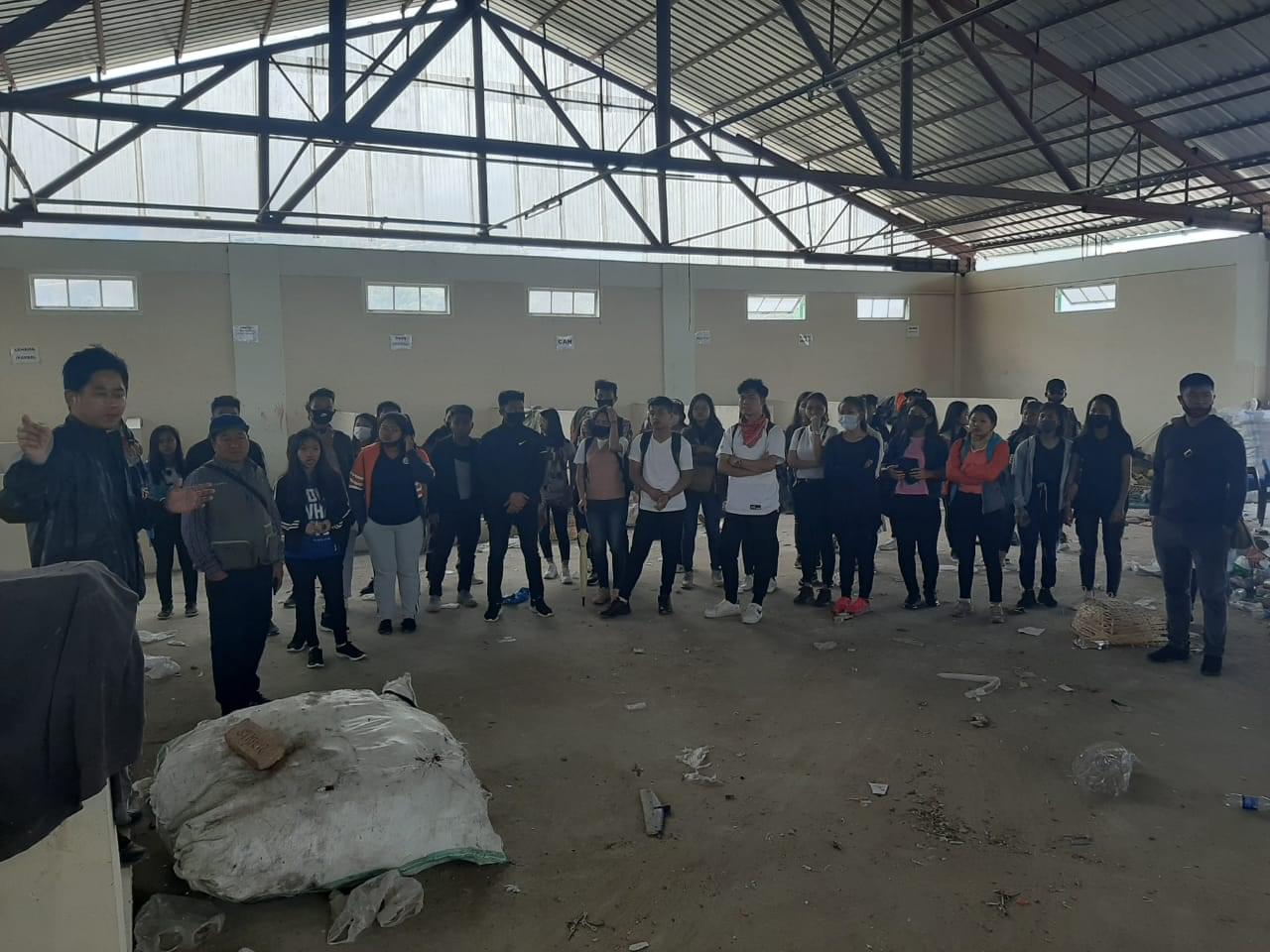 Helen Lowry College of Arts & Commerce Aizawl Industrial Visit photo 3