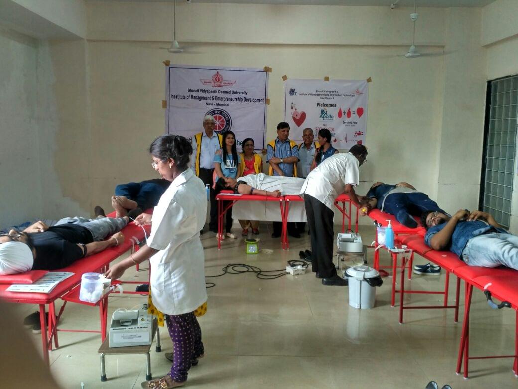 Bharati Vidyapeeth's Institute of Management & Information Technology Navi Mumbai Events photo 26