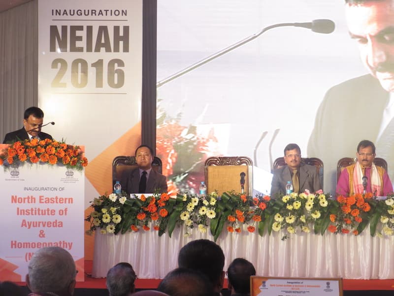 North Eastern Institute of Ayurveda and Homeopathy Shillong Extra Curricular Activities photo 9