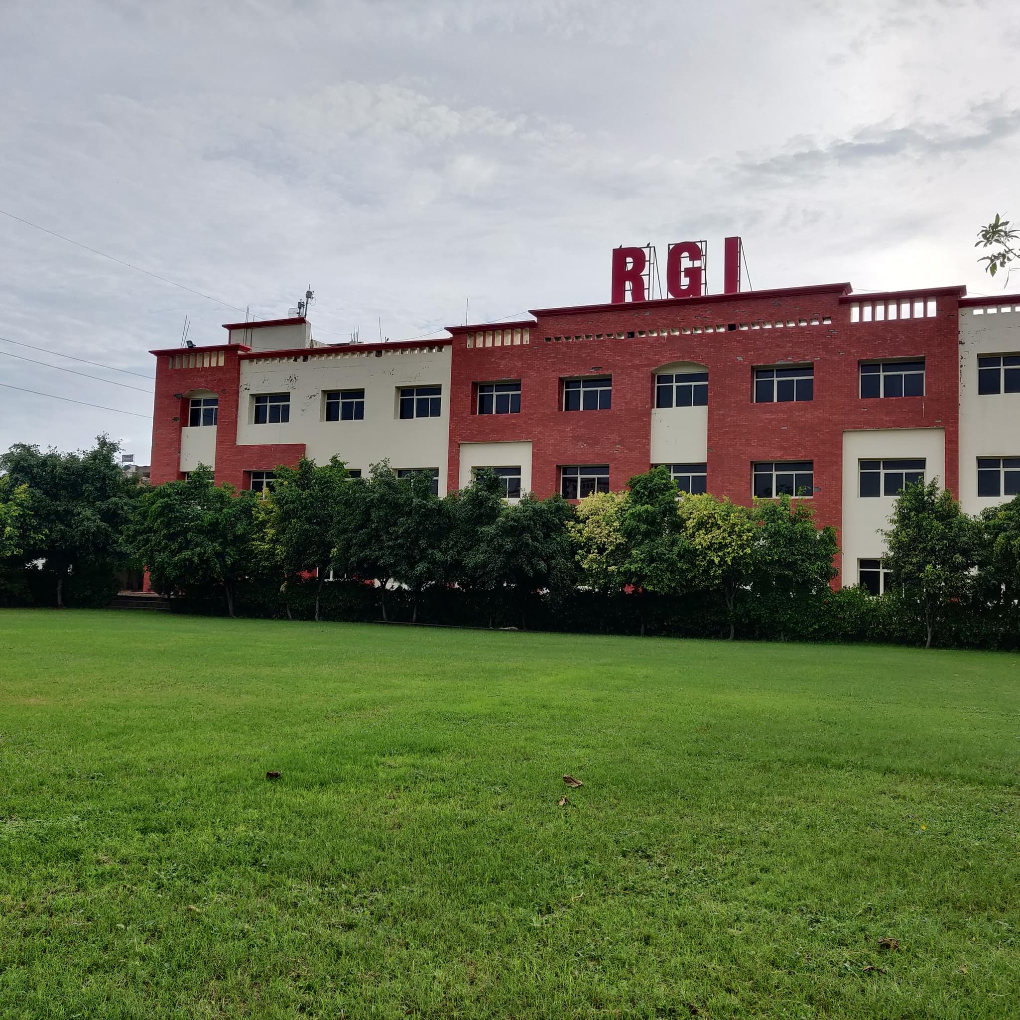 RITM Lucknow Academic Building photo 1