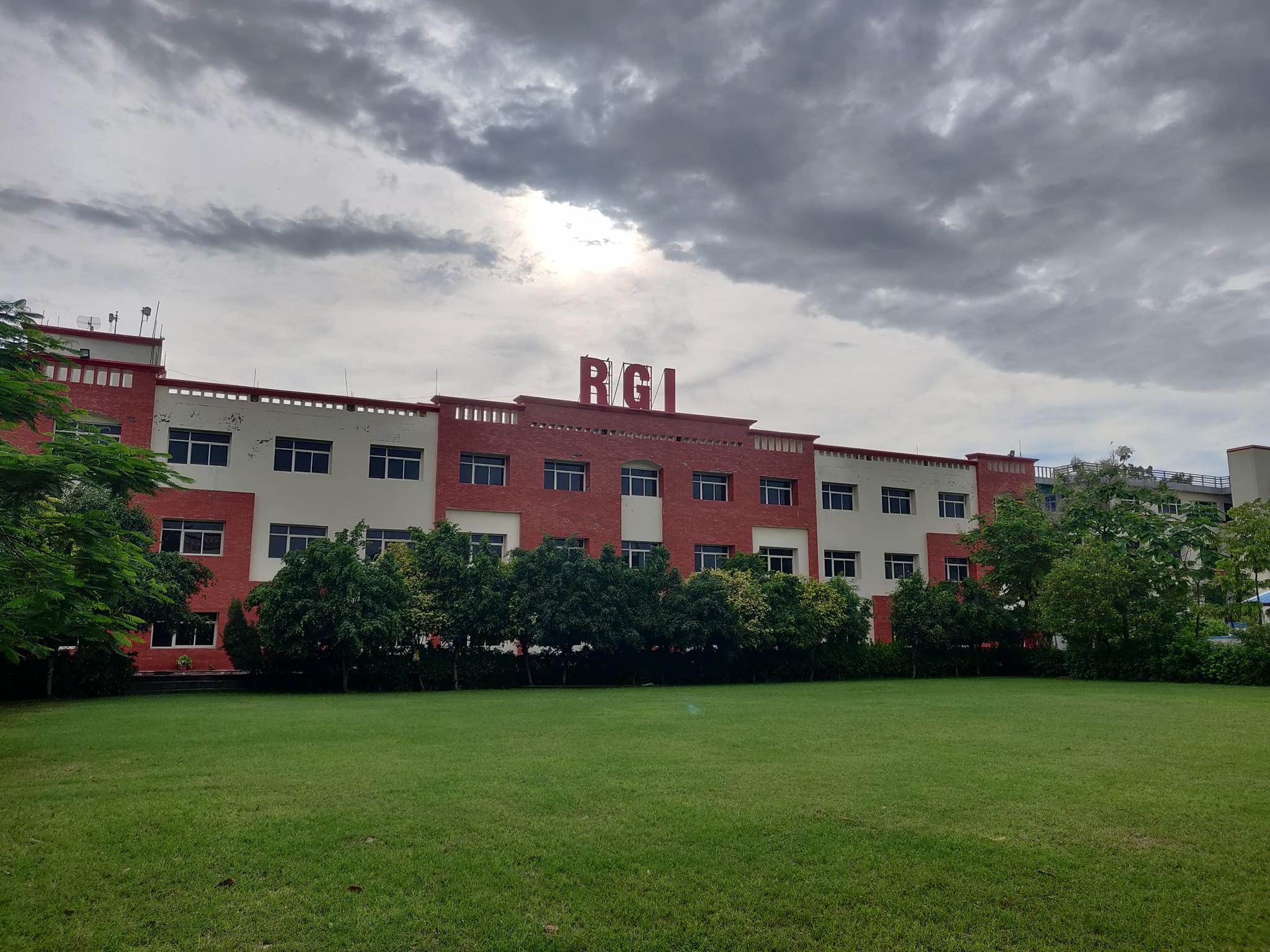 RITM Lucknow Academic Building photo 2