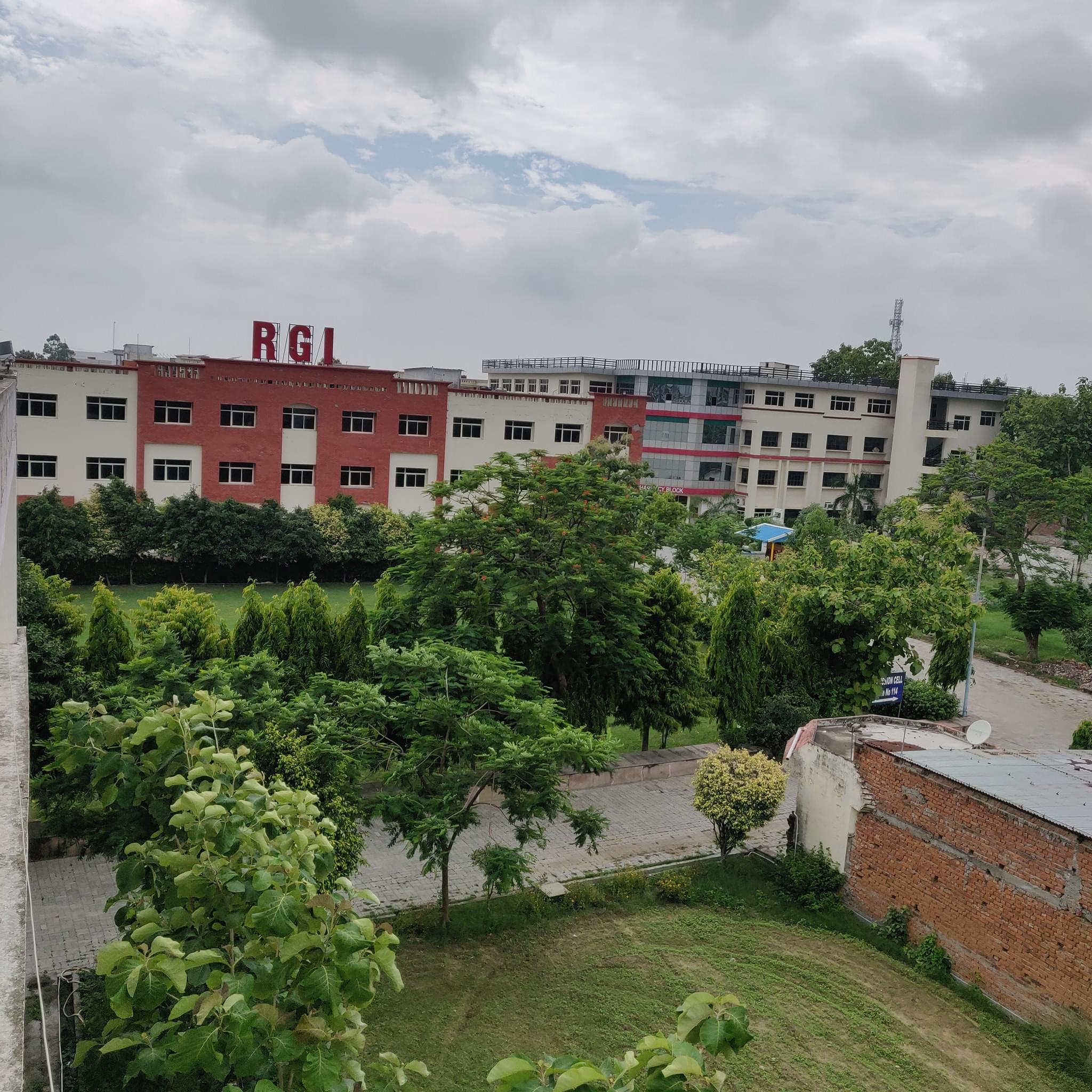 RITM Lucknow Academic Building photo 4