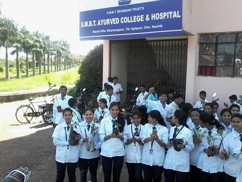 SMBT Ayurved College and Hospital Nashik NSS photo 1