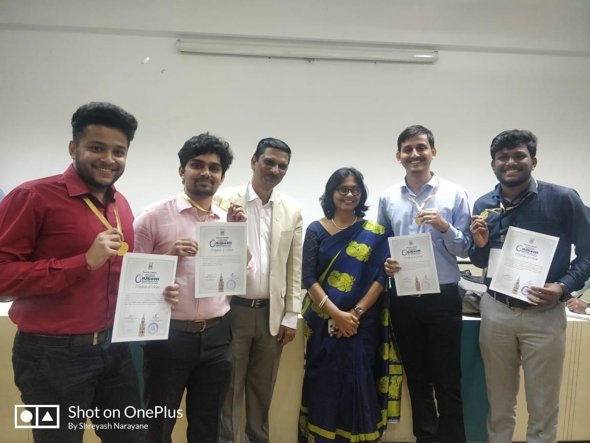 BVCOE Navi Mumbai Student Achievement photo 4