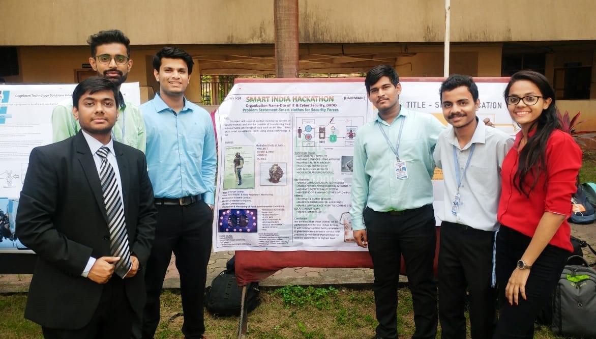 BVCOE Navi Mumbai Student Achievement photo 5