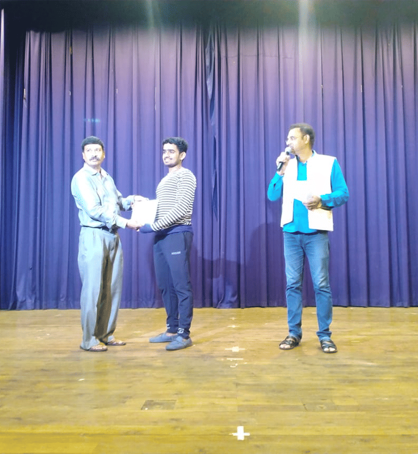 BVCOE Navi Mumbai Student Achievement photo 3