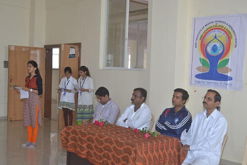 SMBT Ayurved College and Hospital Nashik Yoga day photo 12