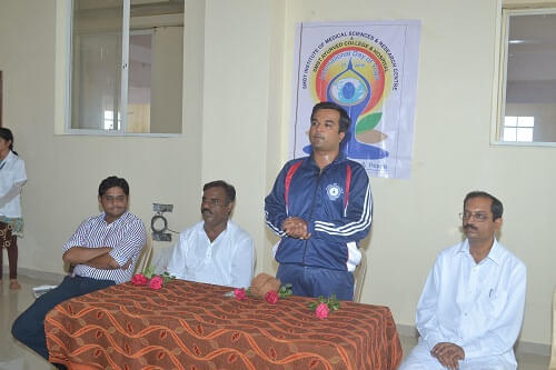 SMBT Ayurved College and Hospital Nashik Yoga day photo 11
