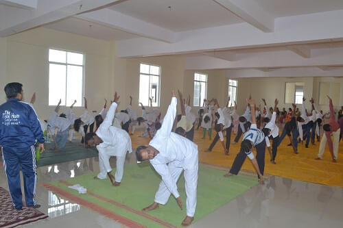 SMBT Ayurved College and Hospital Nashik Yoga day photo 10