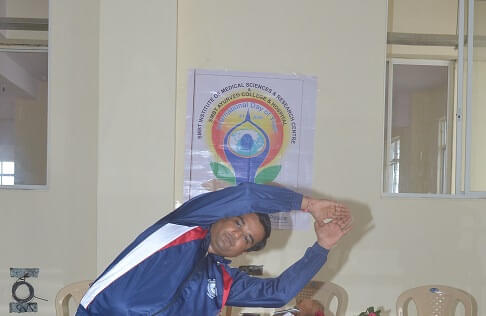 SMBT Ayurved College and Hospital Nashik Yoga day photo 9