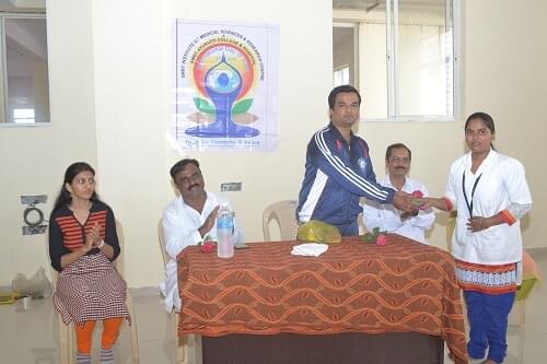 SMBT Ayurved College and Hospital Nashik Yoga day photo 7