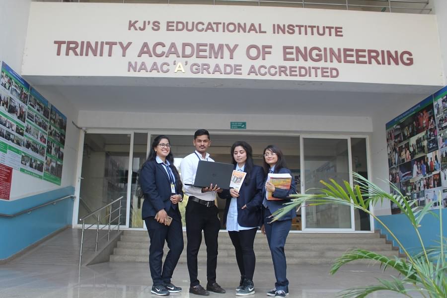 Trinity Academy of Engineering Pune Campus Life photo 6