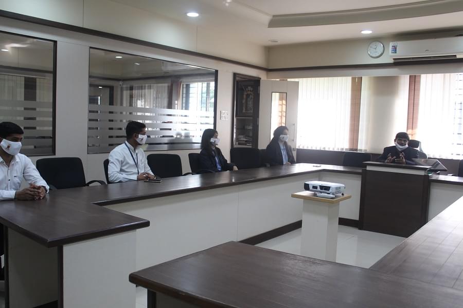 Trinity Academy of Engineering Pune Campus Life photo 19