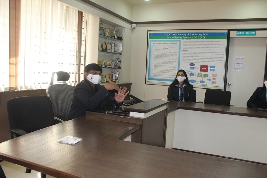 Trinity Academy of Engineering Pune Campus Life photo 20