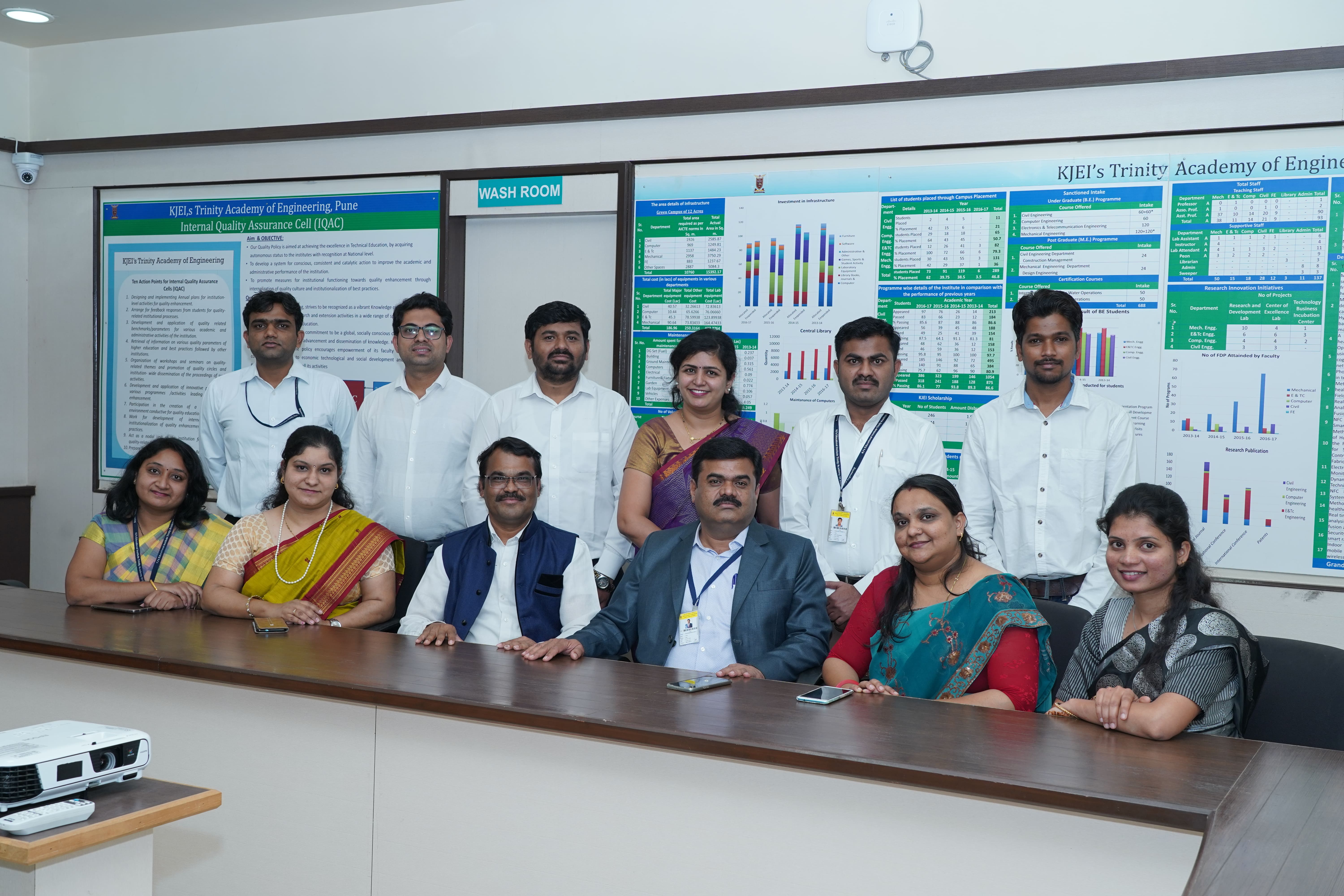 Trinity Academy of Engineering Pune Campus Life photo 22