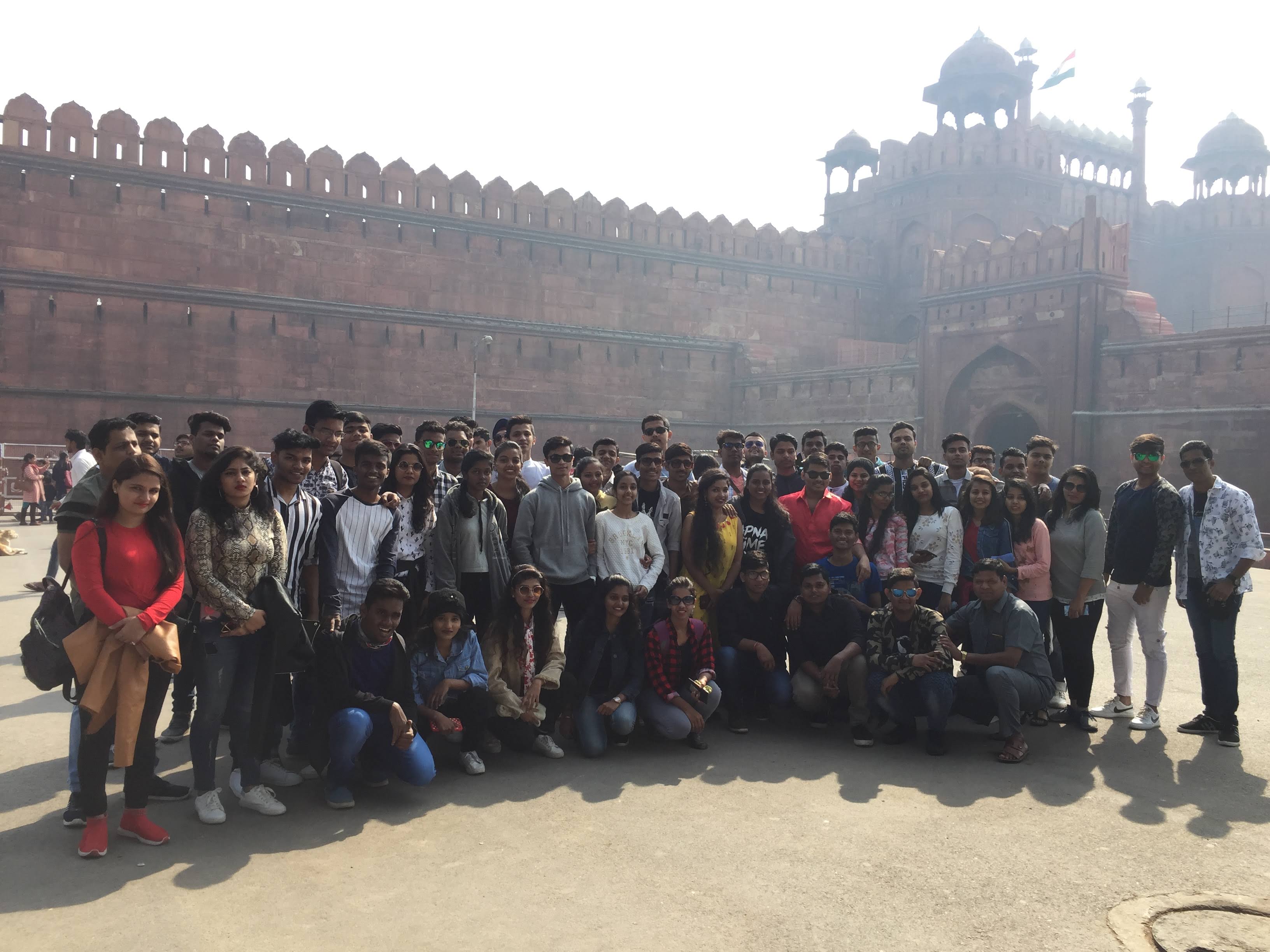 Sahyog College, Thane Industrial Visit photo 6