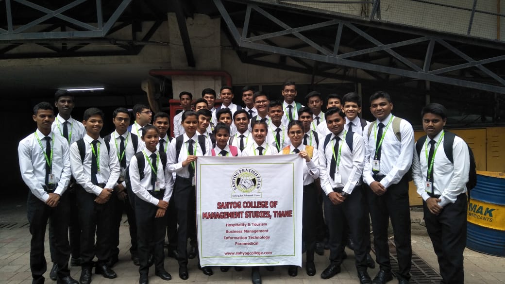 Sahyog College, Thane Industrial Visit photo 9