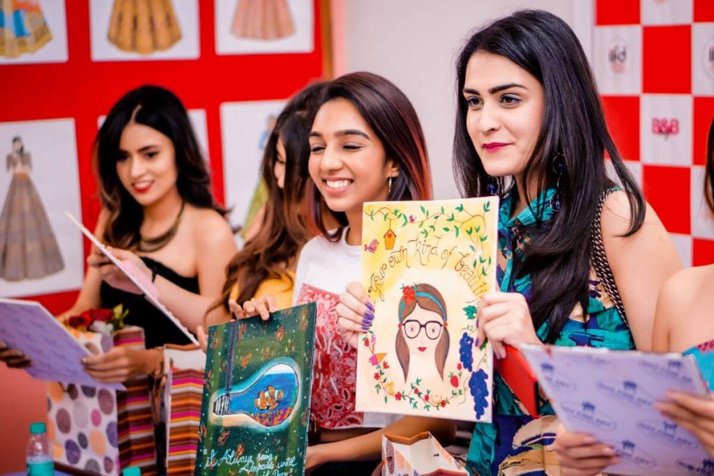 Indian Institute of Fashion and Design Mohali Celebrity Visit photo 1