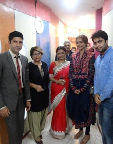 Indian Institute of Fashion and Design Mohali Celebrity Visit photo 2