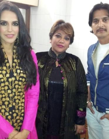 Indian Institute of Fashion and Design Mohali Celebrity Visit photo 7