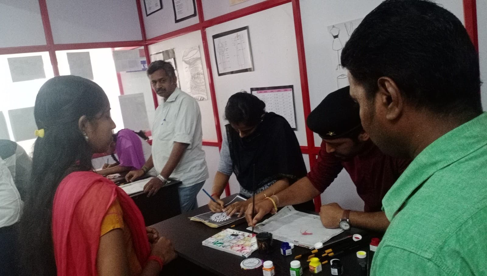 Victory Institutions of Design Tiruvannamalai Creative Art photo 4