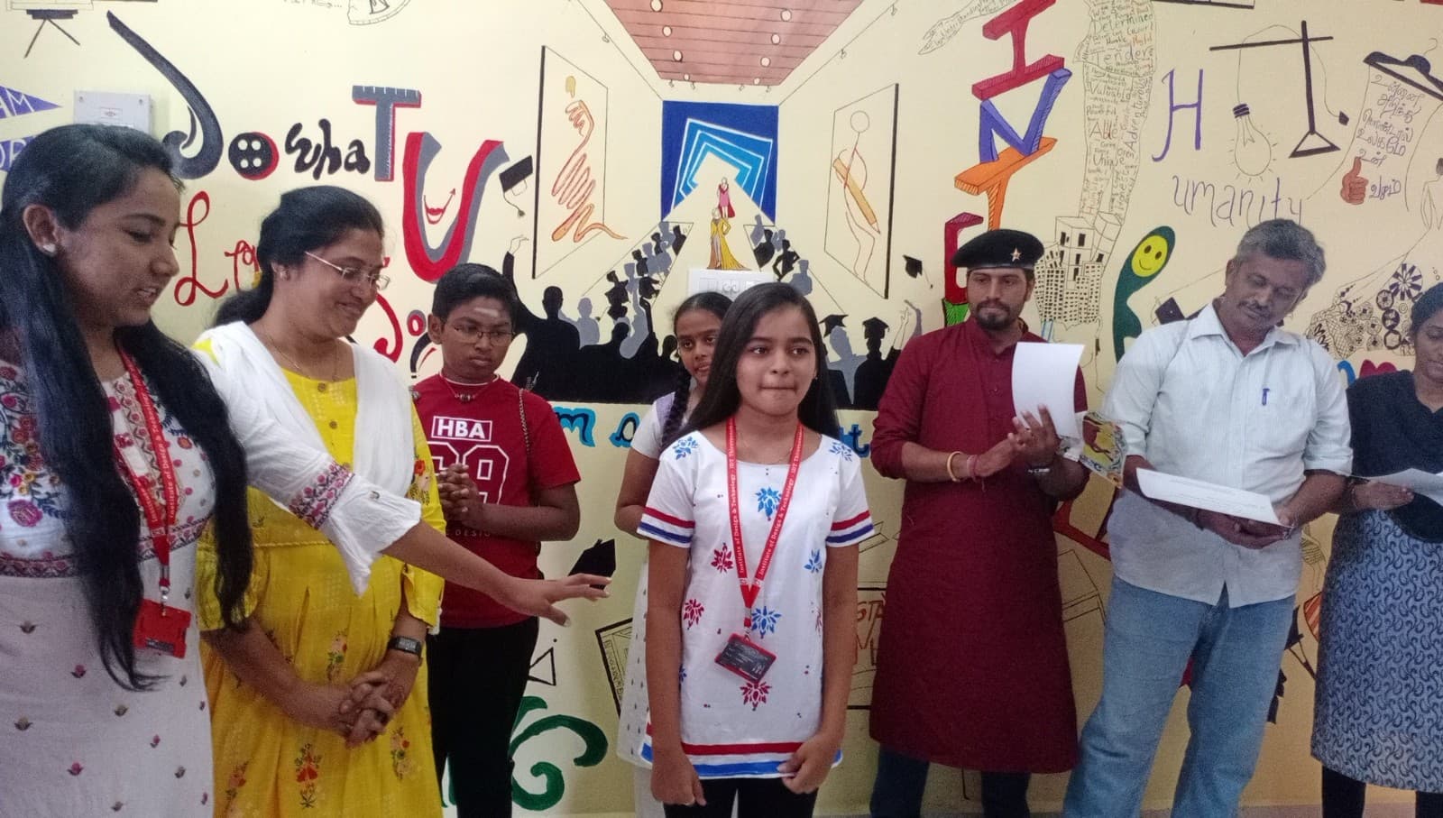 Victory Institutions of Design Tiruvannamalai Creative Art photo 5