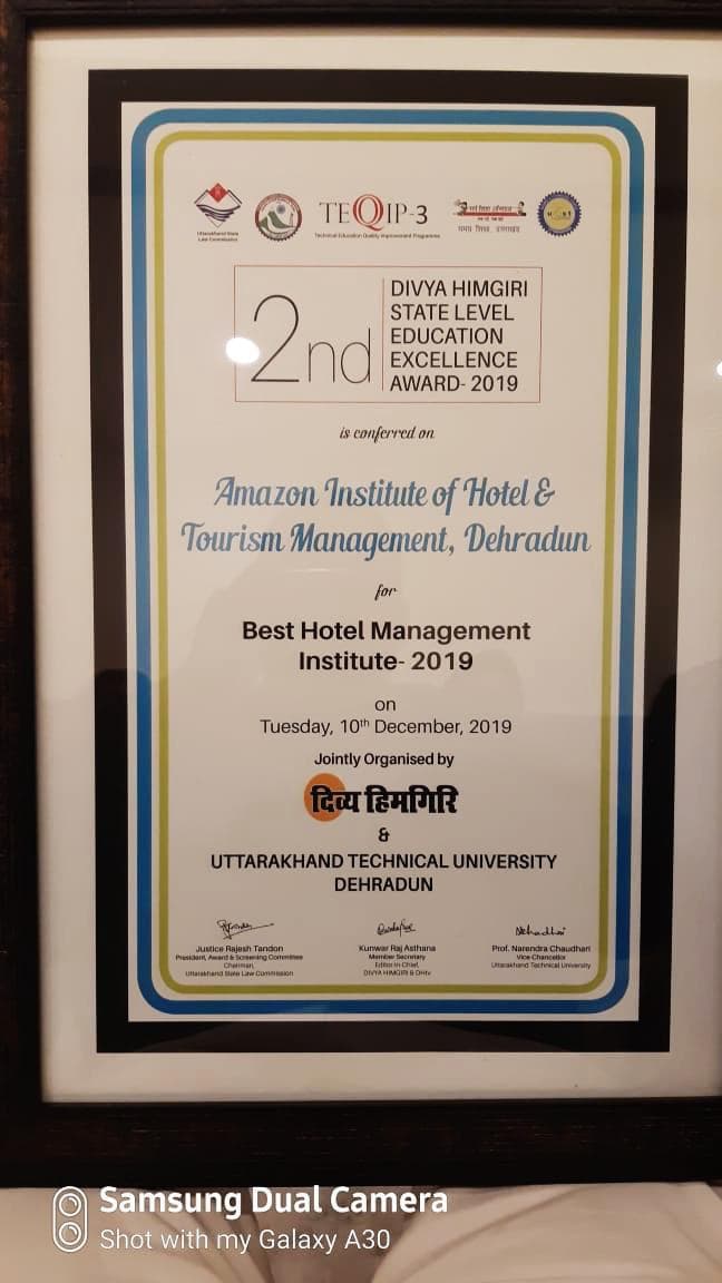 Amazon Institute of Hotel Tourism and Management Dehradun Campus photo 163