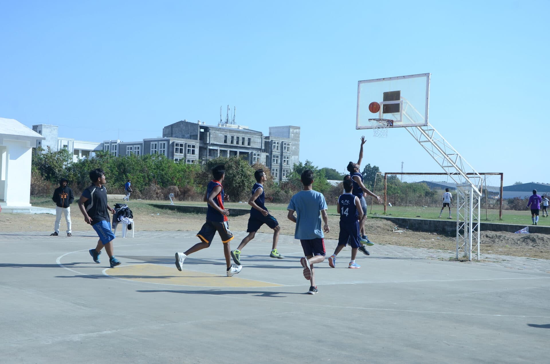 SB Jain Nagpur Infrastructure photo 24